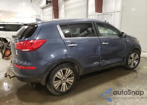 2015 Kia Sportage Ex from USA, damaged, VIN KNDPCCAC1F7691958